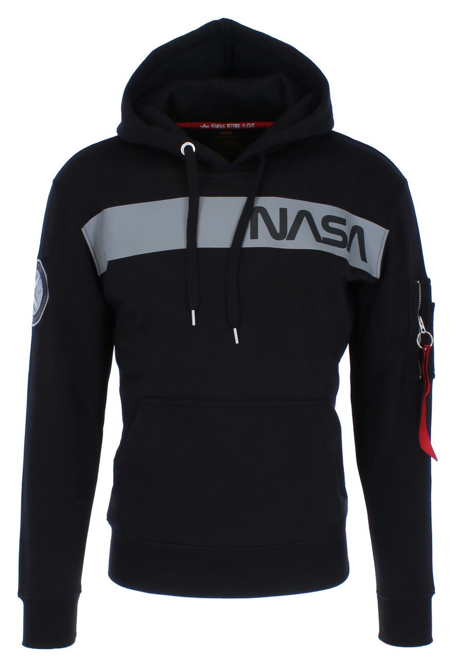ALPHA INDUSTRIES - Nasa RS Herren Hoody - Alpha Industries - SAGATOO - 4059146220618